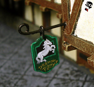 The Prancing Pony from Scratch Built painted by Neldoreth - An Hour of Wolves & Shattered Shields