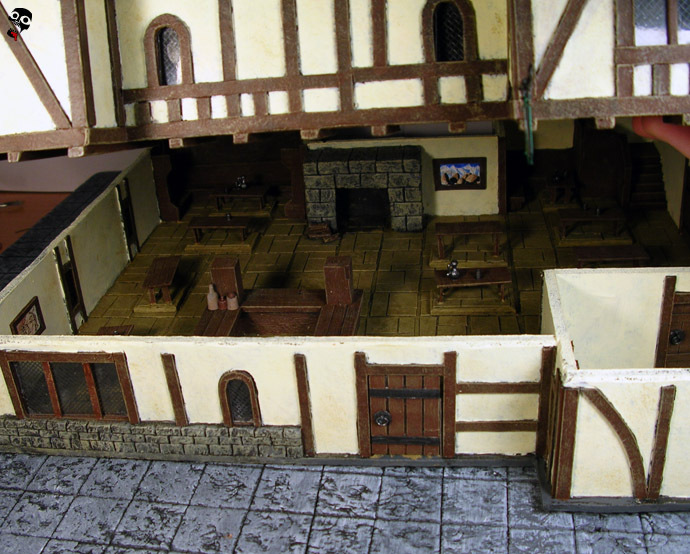 The Prancing Pony from Scratch Built painted by Neldoreth - An Hour of Wolves & Shattered Shields