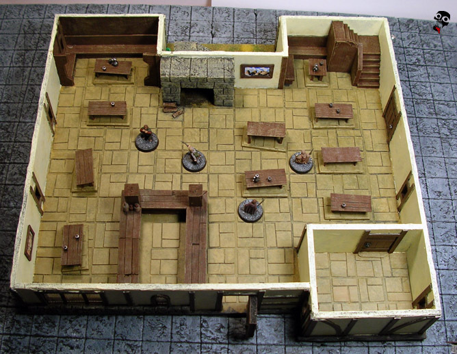 The Prancing Pony from Scratch Built painted by Neldoreth - An Hour of Wolves & Shattered Shields