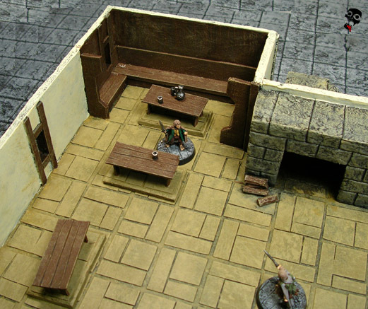 Miniature Terrain by Neldoreth - An Hour of Wolves & Shattered Shields