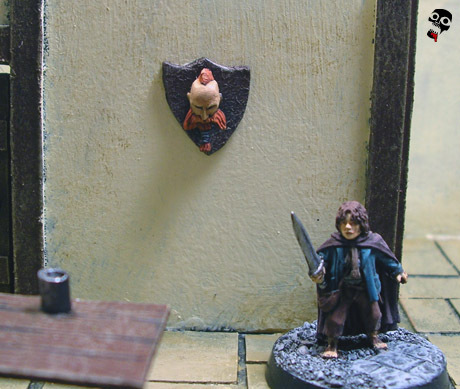 The Prancing Pony from Scratch Built painted by Neldoreth - An Hour of Wolves & Shattered Shields