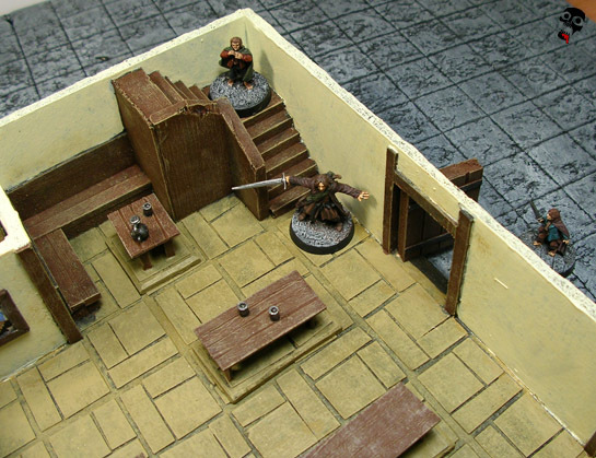 The Prancing Pony from Scratch Built painted by Neldoreth - An Hour of Wolves & Shattered Shields