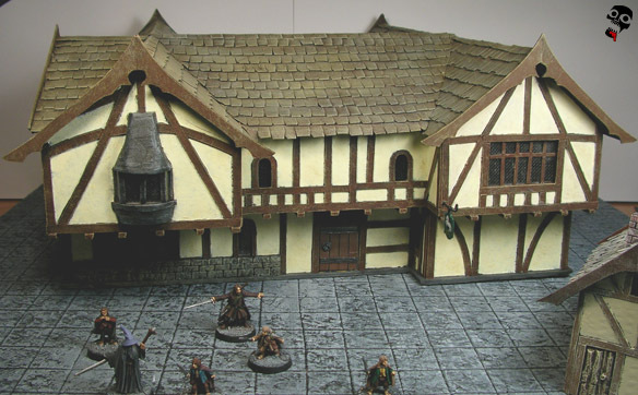 The Prancing Pony from Scratch Built painted by Neldoreth - An Hour of Wolves & Shattered Shields