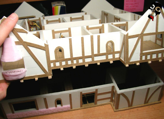 The Prancing Pony - Scratch Built - An Hour of Wolves & Shattered Shields