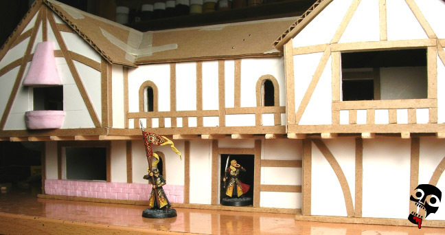 Miniature Terrain by Neldoreth - An Hour of Wolves & Shattered Shields