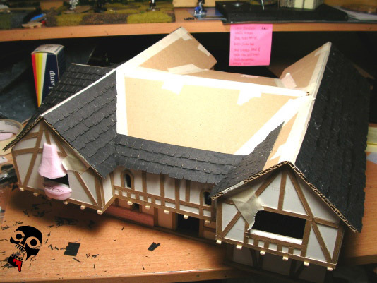 The Prancing Pony - Scratch Built - An Hour of Wolves & Shattered Shields