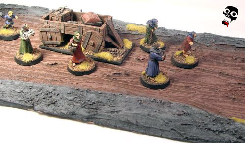 Miniature Terrain by Neldoreth - An Hour of Wolves & Shattered Shields