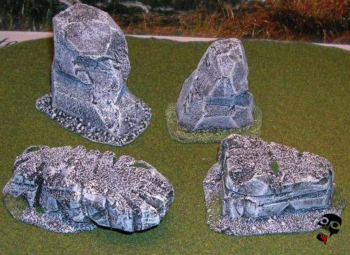 Miniature Terrain by Neldoreth - An Hour of Wolves & Shattered Shields