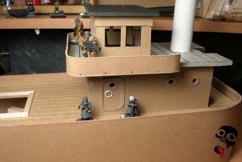 Miniature Terrain by Neldoreth - An Hour of Wolves & Shattered Shields